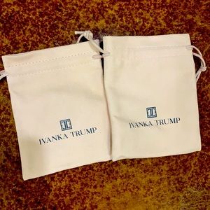 Set of 2 Ivanka Trump jewelry bags